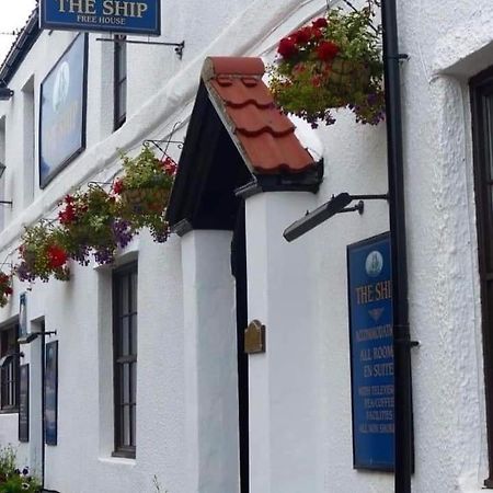 The Ship Inn Holy Island of Lindisfarne Exterior foto
